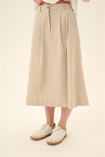 Rue de Tokyo Pen Brown Stripe